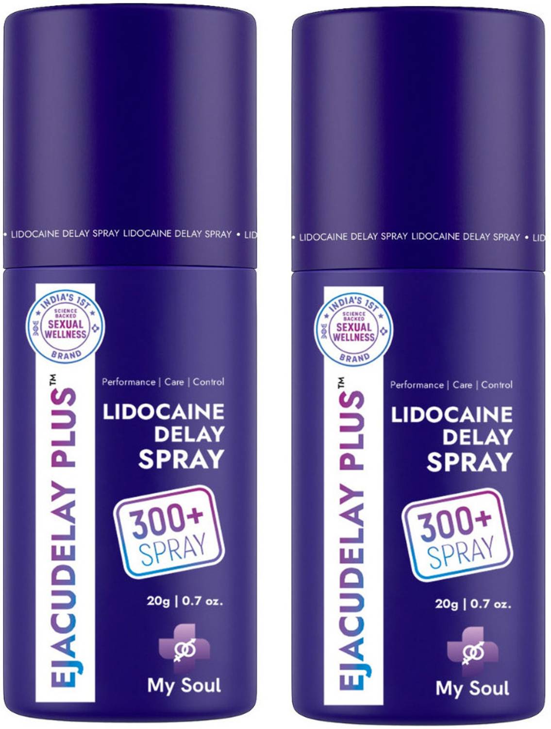 My Soul Ejacudelay Delay Spray 40g Pack of 2 - Image 1
