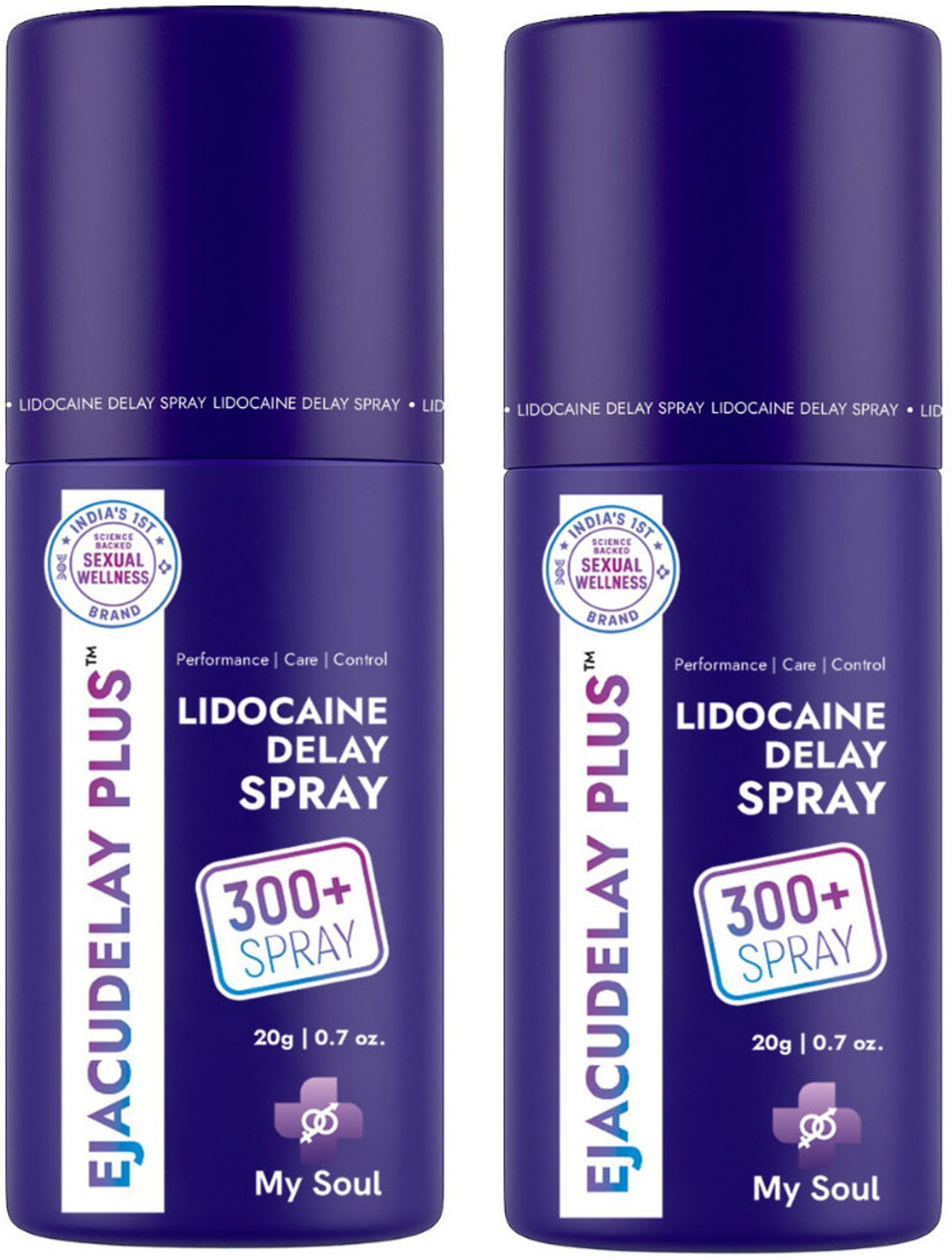 Image of My Soul Ejacudelay Delay Spray for Men (40g) pack of 2