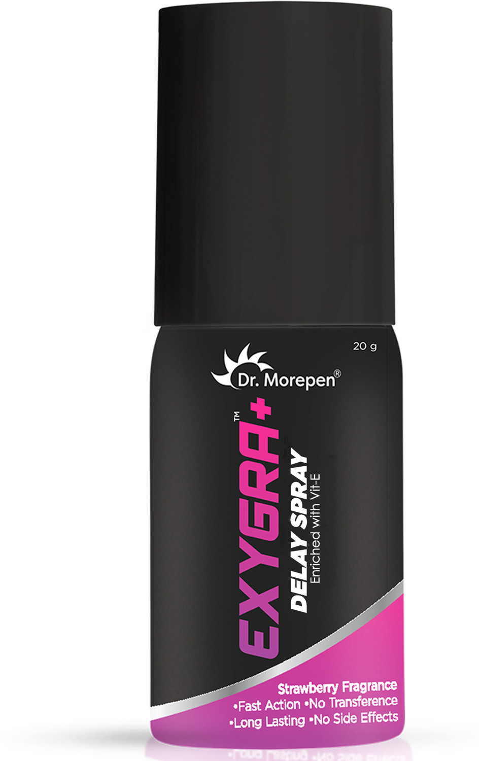 Image of Dr. Morepen Dr. Morepen Exygra+ Delay Spray With Strawberry Fragrance |No Side Effects