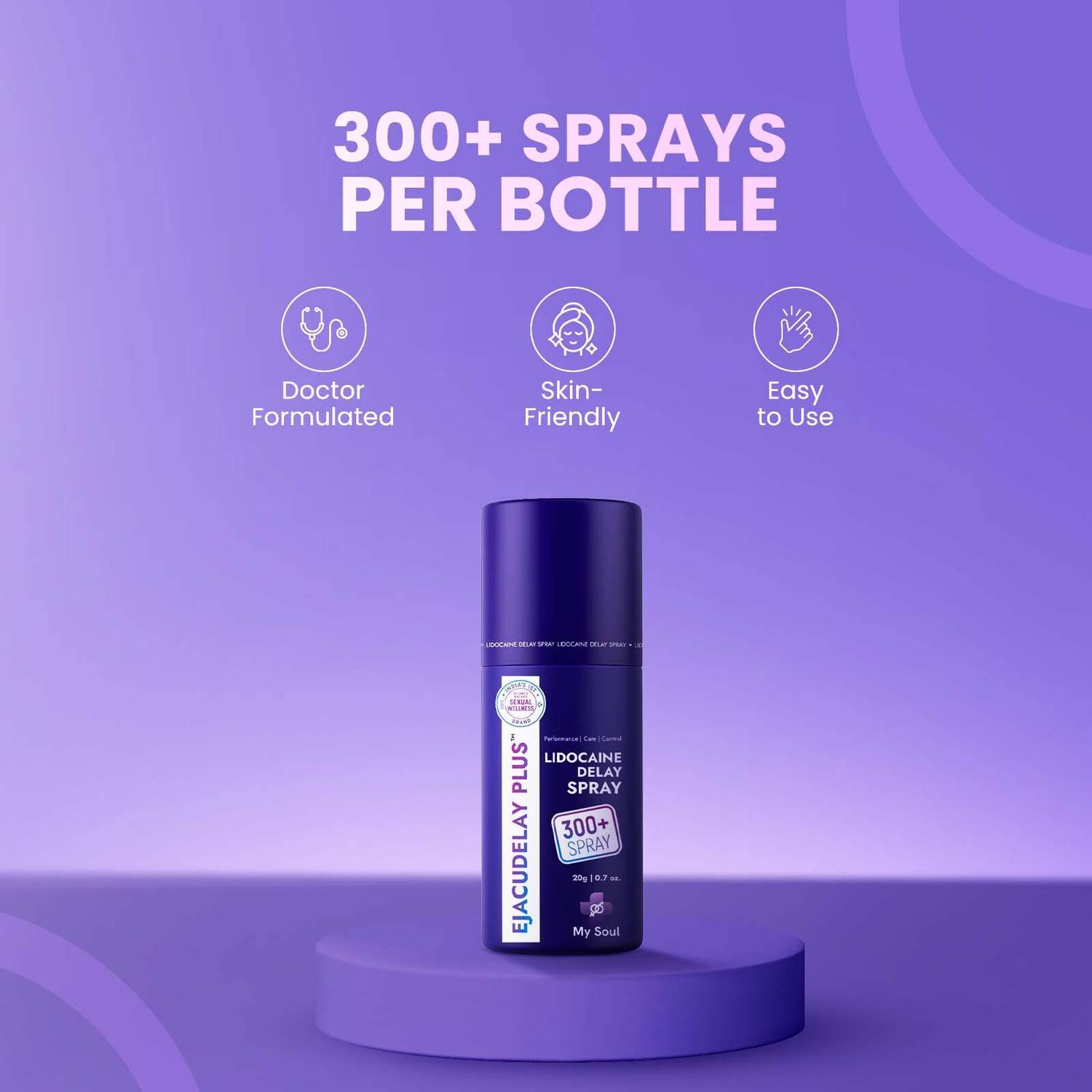 My Soul Ejacudelay Delay Spray 40g Pack of 2 - Image 3