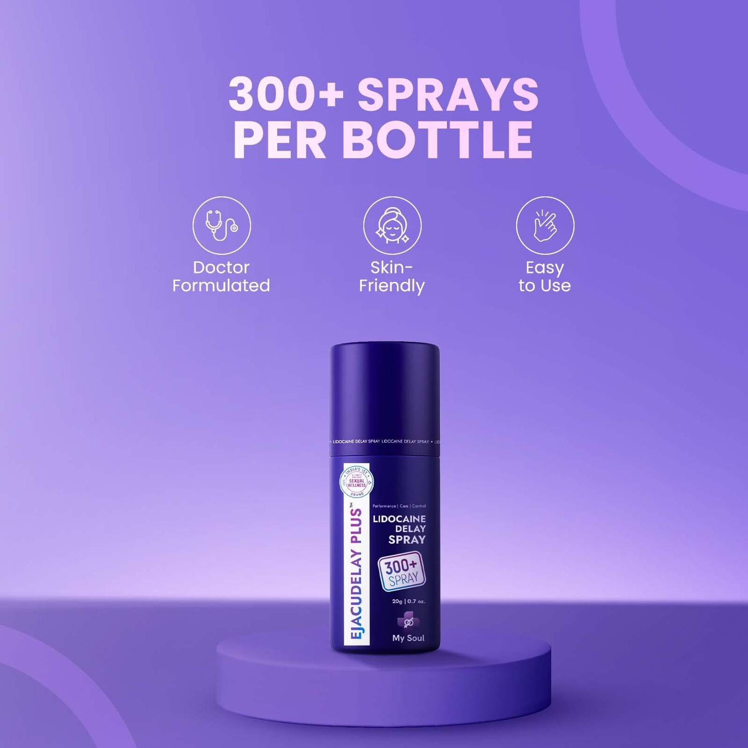 Image of My Soul Ejacudelay Delay Spray for Men