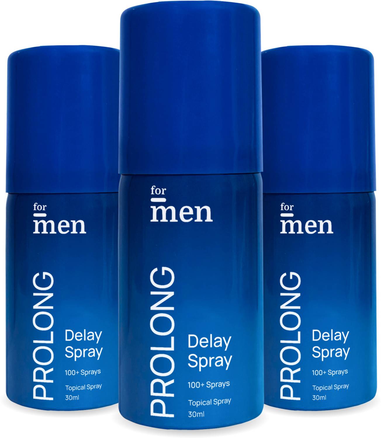 Formen Prolong Delay Spray For Men (Pack of 3) (90 ml)