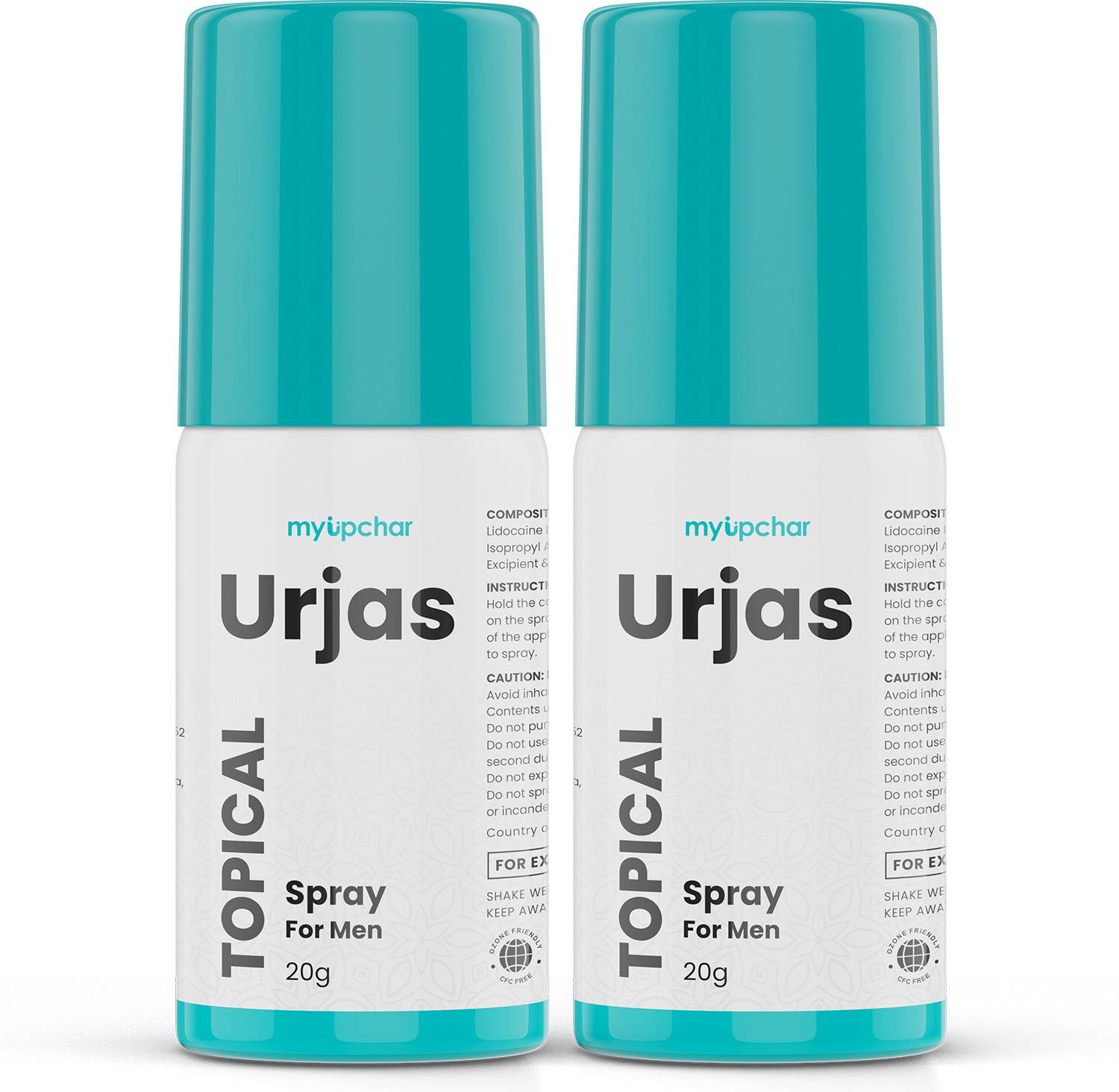 myUpchar Urjas Topical Spray For Men (40 g)