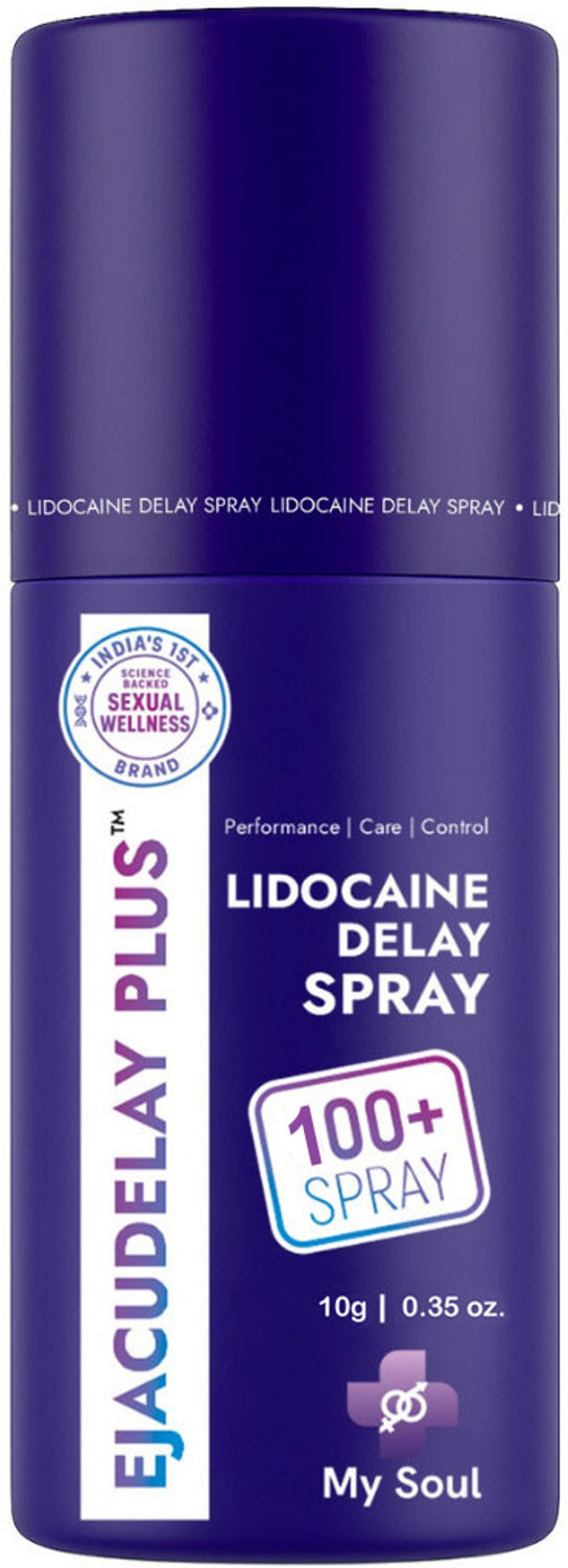 Image of My Soul My Soul Ejacudelay Plus Delay Spray for Men