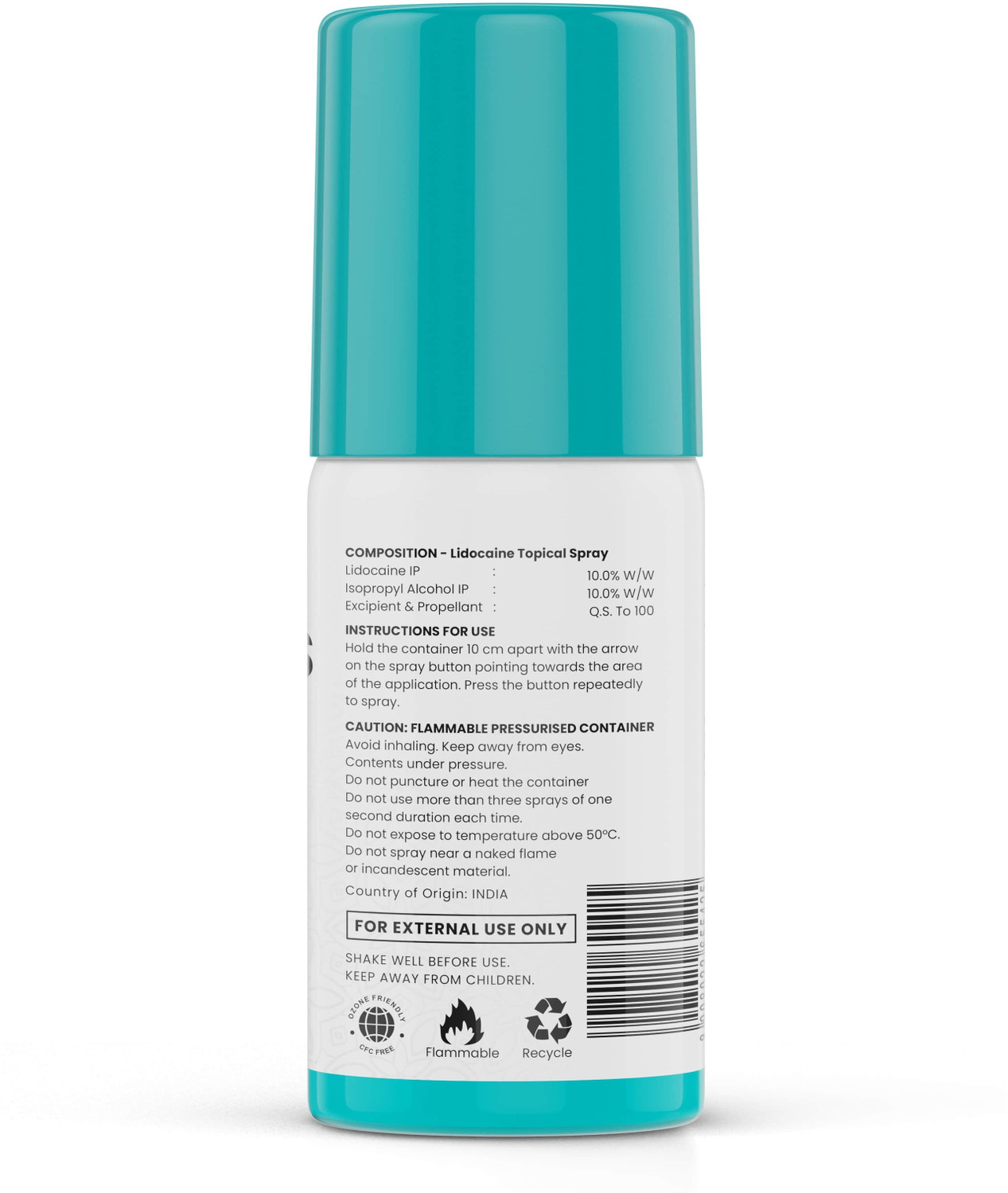 Image of myUpchar Urjas Topical Spray for Men Lubricant
