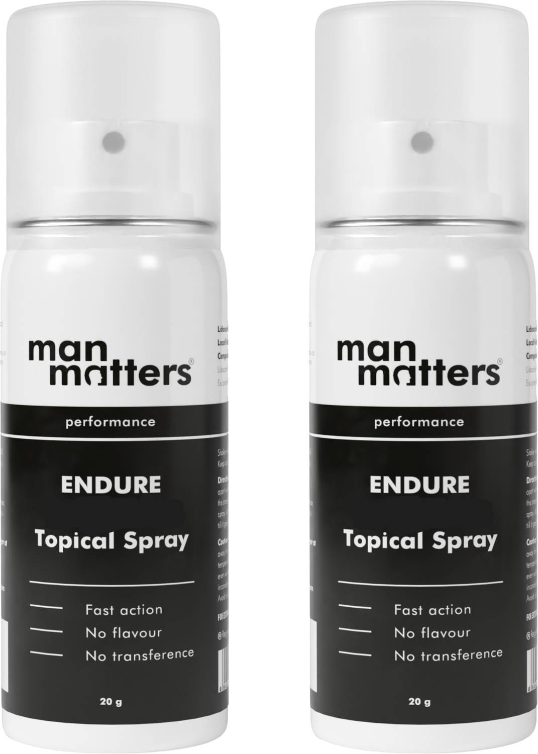 Man Matters Endure Delay Spray for Men (40 g)