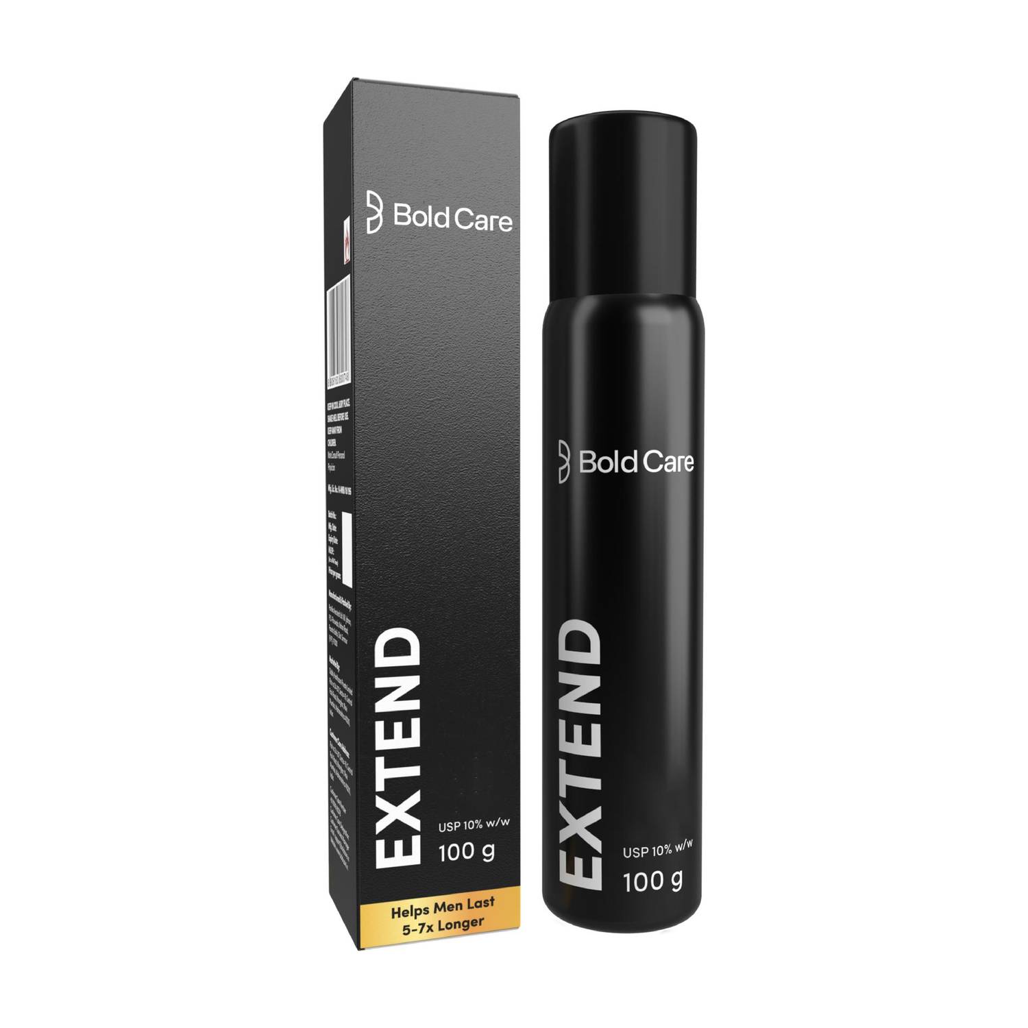 Bold Care Extend Delay Spray for Men for Long Lasting Pleasure