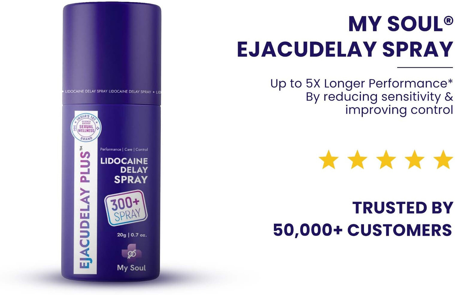 Image of My Soul Ejacudelay Delay Spray for Men