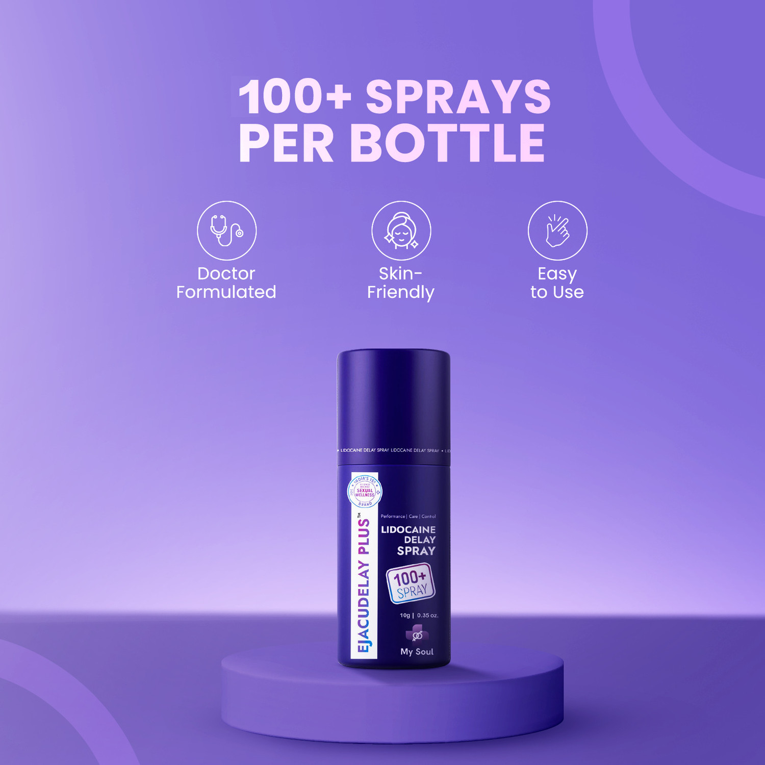 Image of My Soul My Soul Ejacudelay Plus Delay Spray for Men