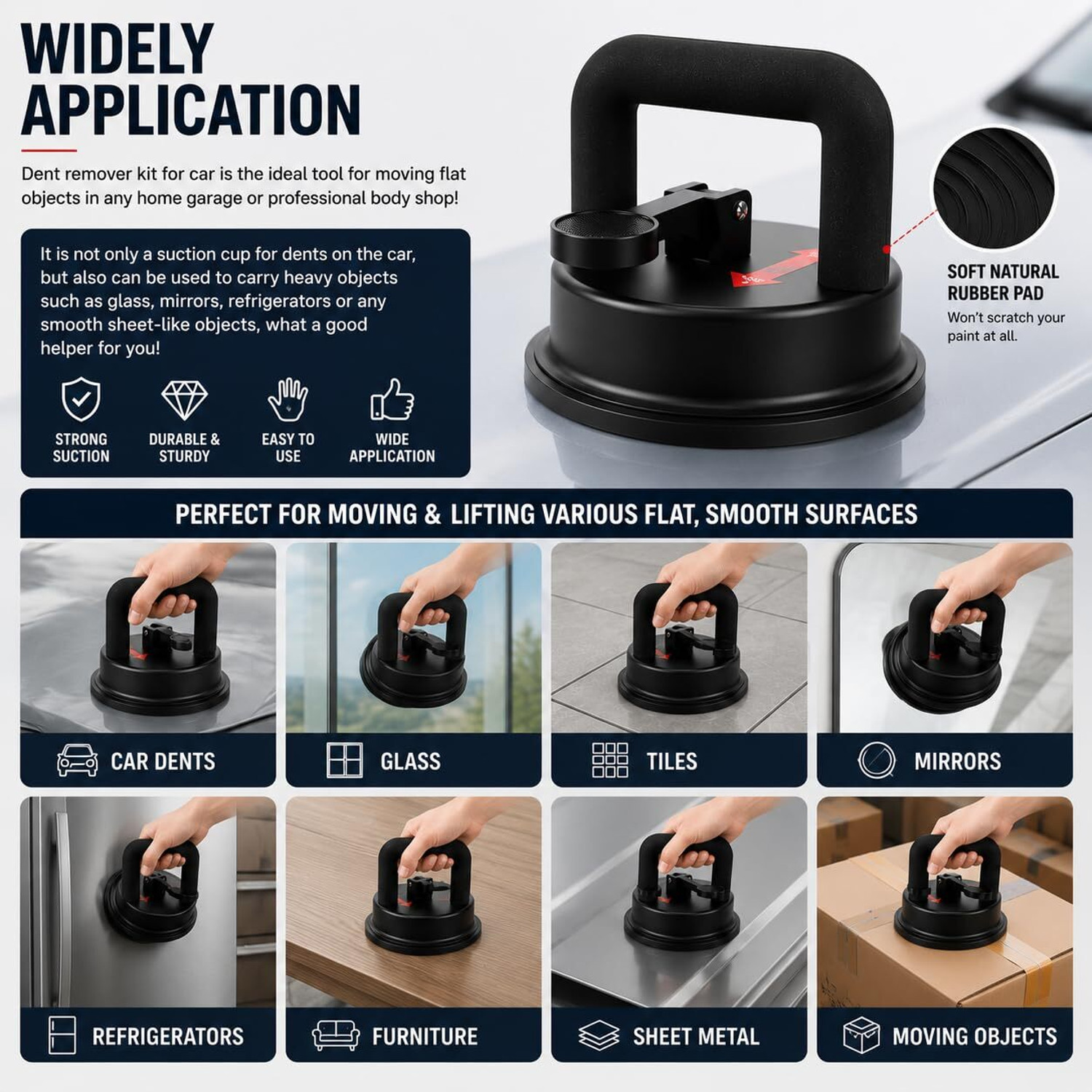 Image of AK10ZONE Filler Dent Remover