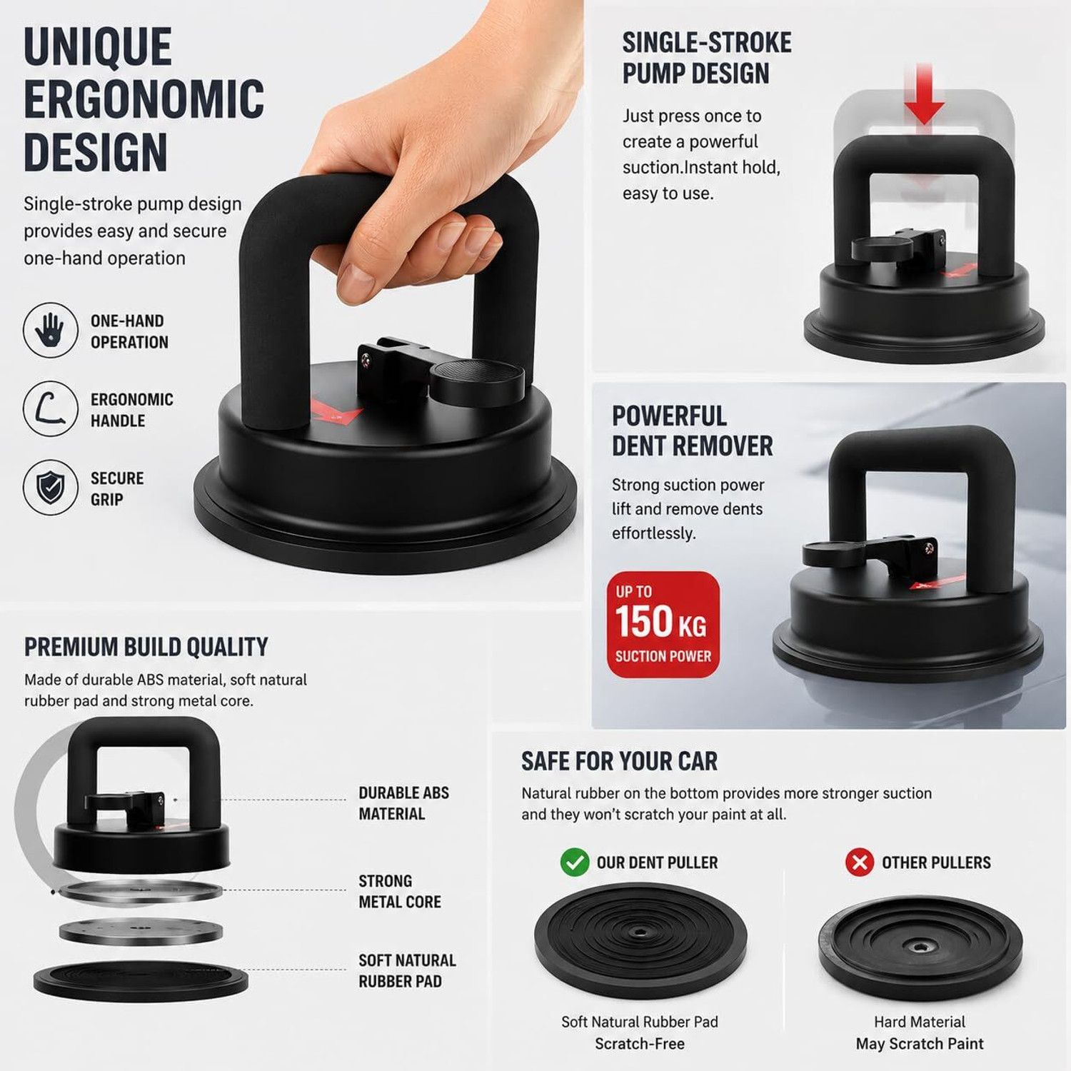 Image of AK10ZONE Filler Dent Remover