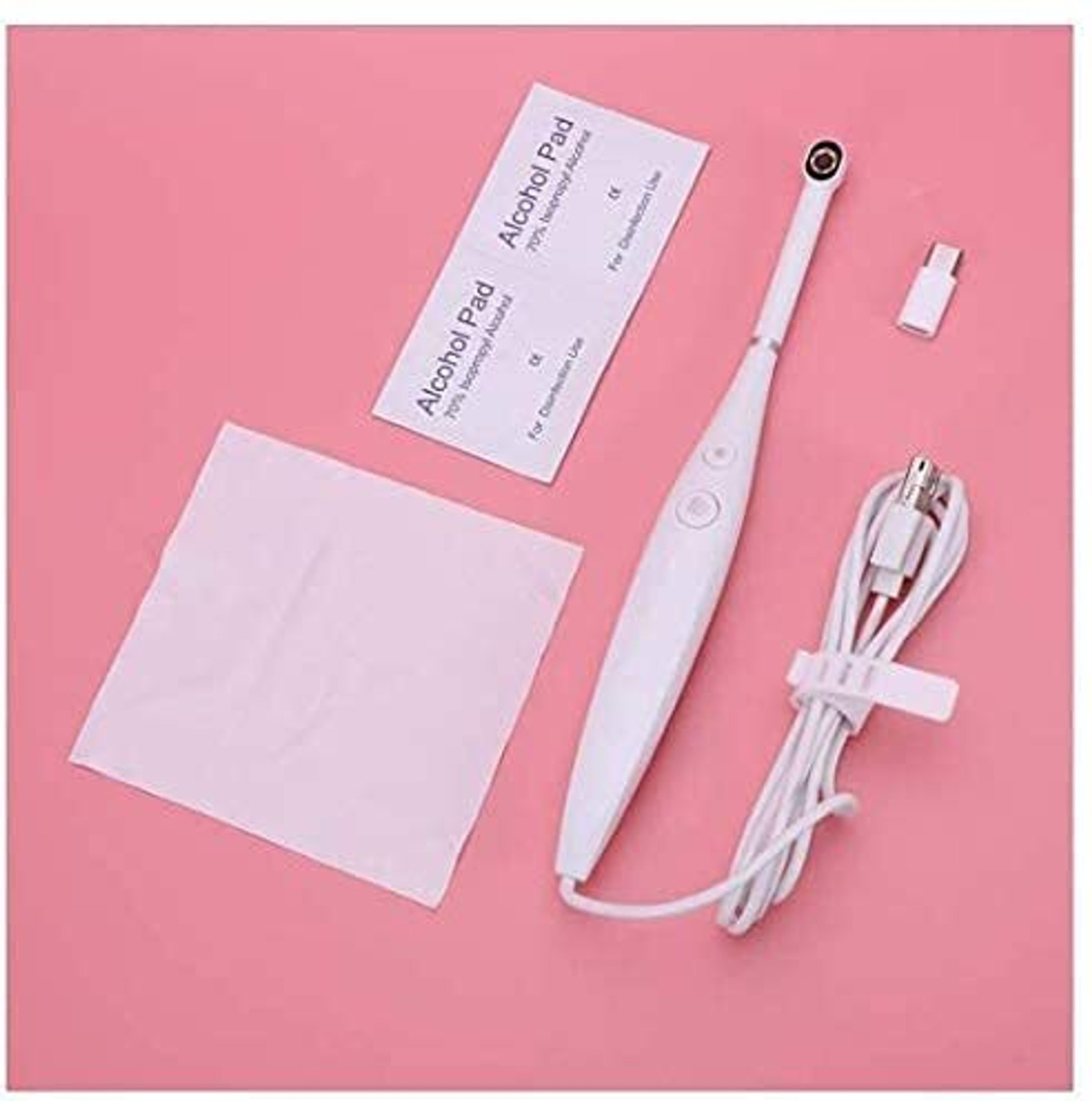 Image of QAWACHH 6 LED Dental Intraoral Check Digital Micro Camera Professional Dental Camera Teeth