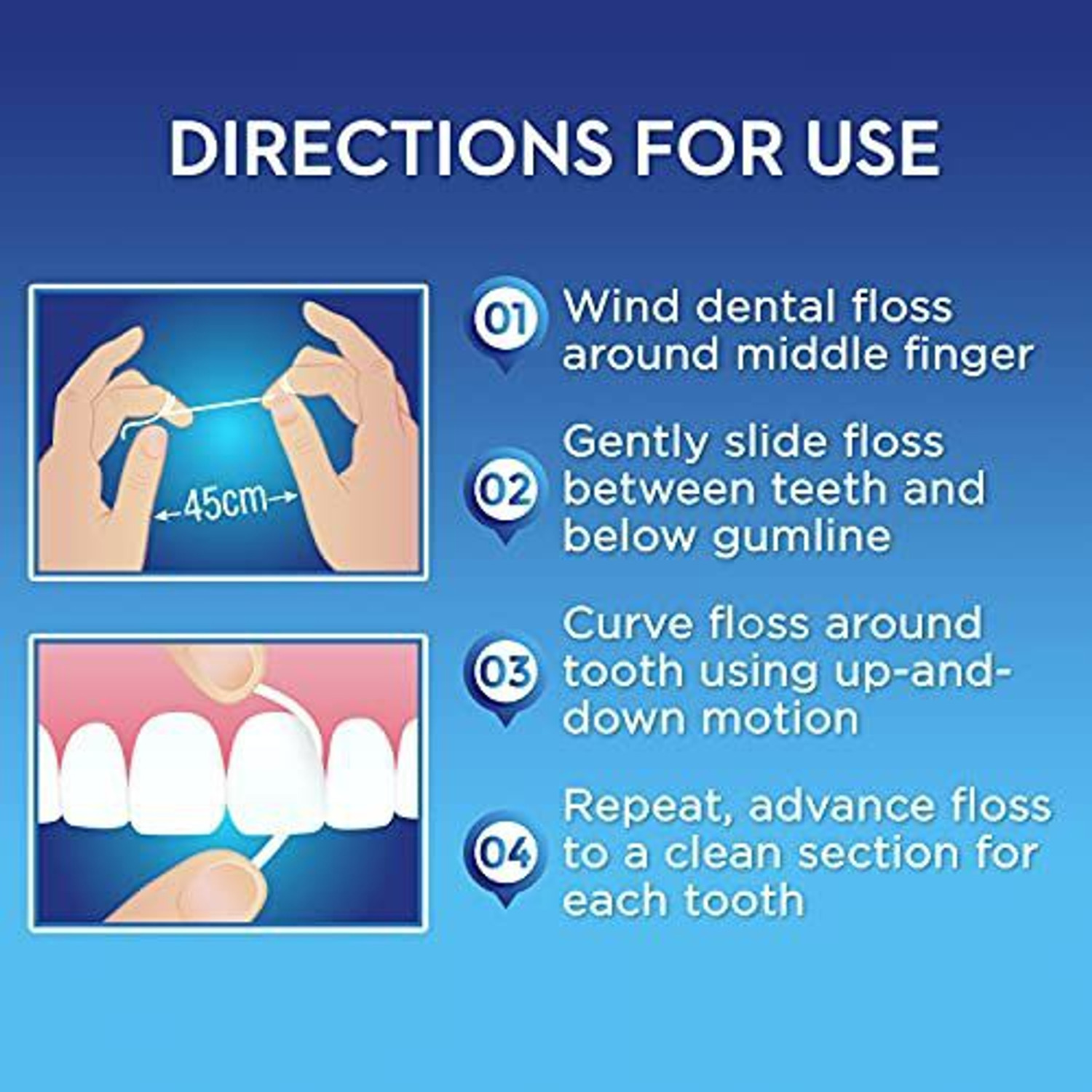 Image of Oral B Satin Mint Dental Tape 25m