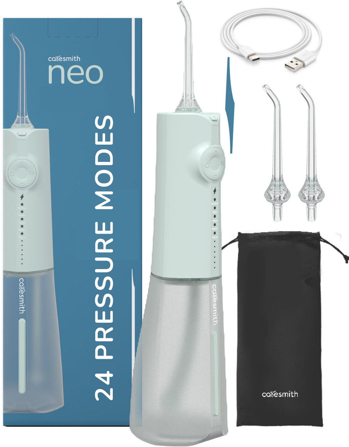 Image of caresmith Neo Cordless Oral Flosser
