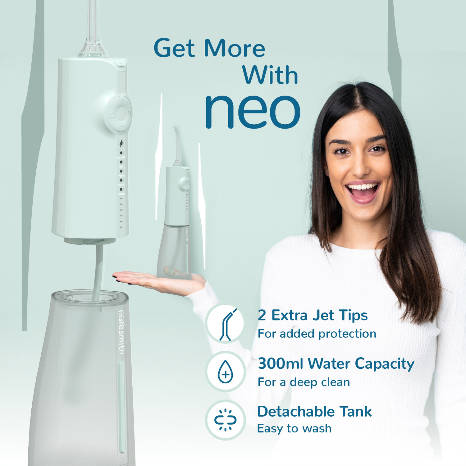 Image of caresmith Neo Cordless Oral Flosser