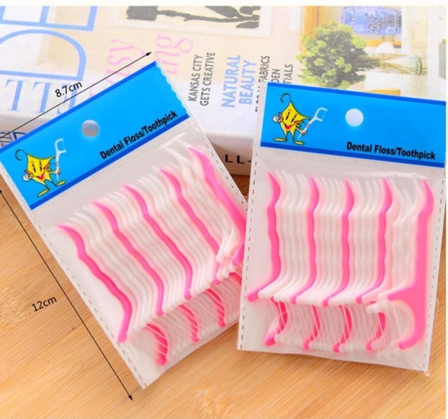 Starsingh Disposable Oral Care Dental Floss Toothpick with Thread(5 cm, Pack of 20) deal from flipkart Starsingh Disposable Oral Care Dental Floss Toothpick with Thread(5 cm, Pack of 20) deal from flipkart
