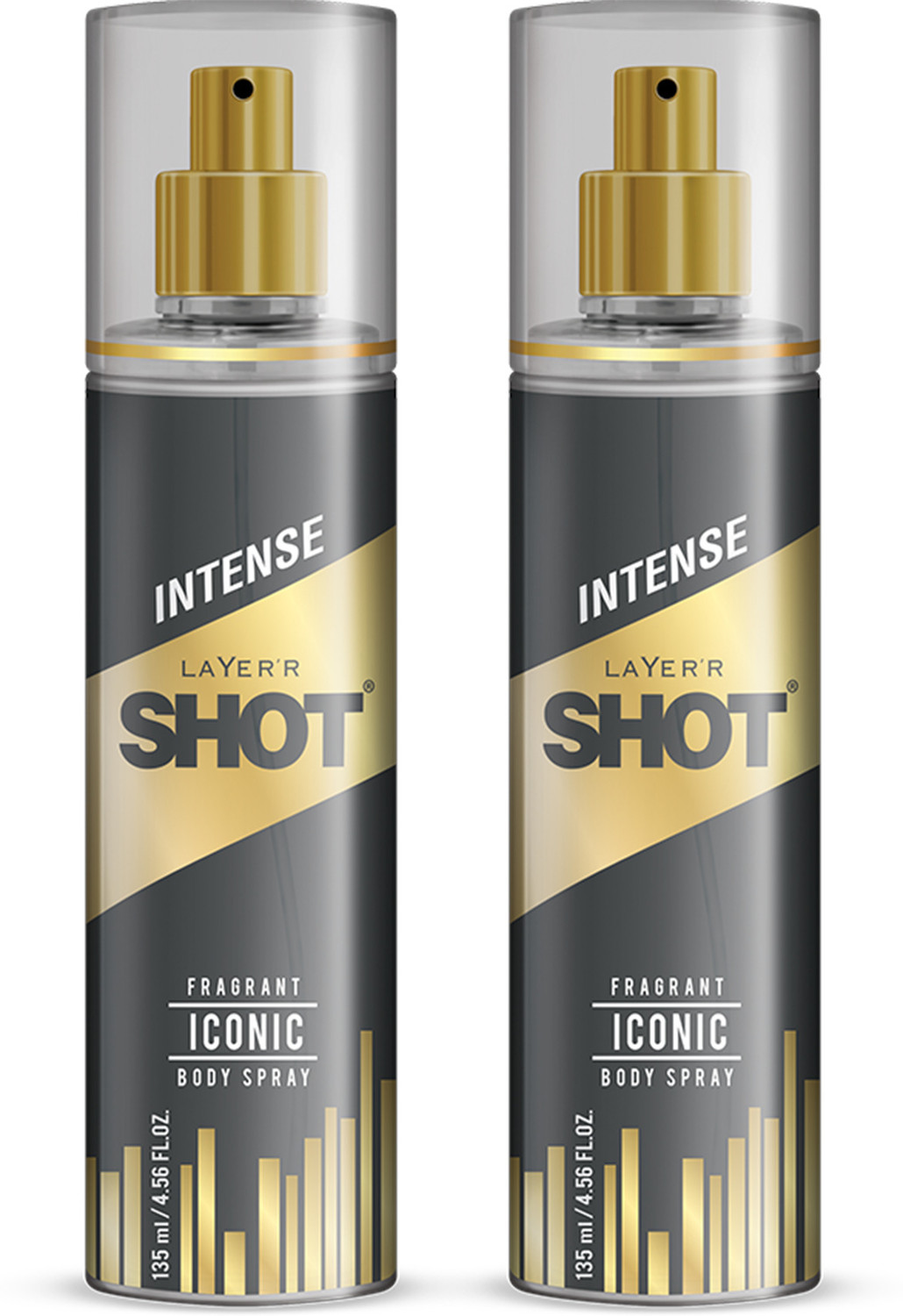 Image of LAYER'R Shot Iconic Long Lasting Fragrance Body Spray - For Men