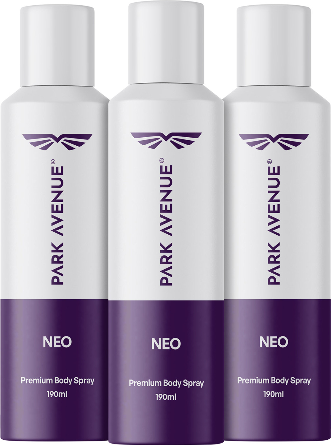 Image of PARK AVENUE Mega Pack - Neo Body Spray - For Men