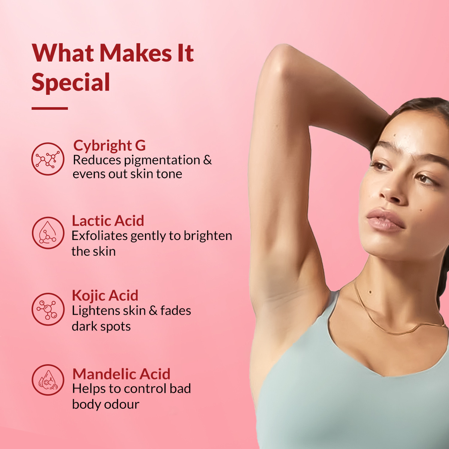 Image of Fixderma Nigrifix Underarm Velvet Musk Roll on with 6% AHA, Lactic Acid & 1%Mandelic Acid Deodorant Roll-on - For Men & Women