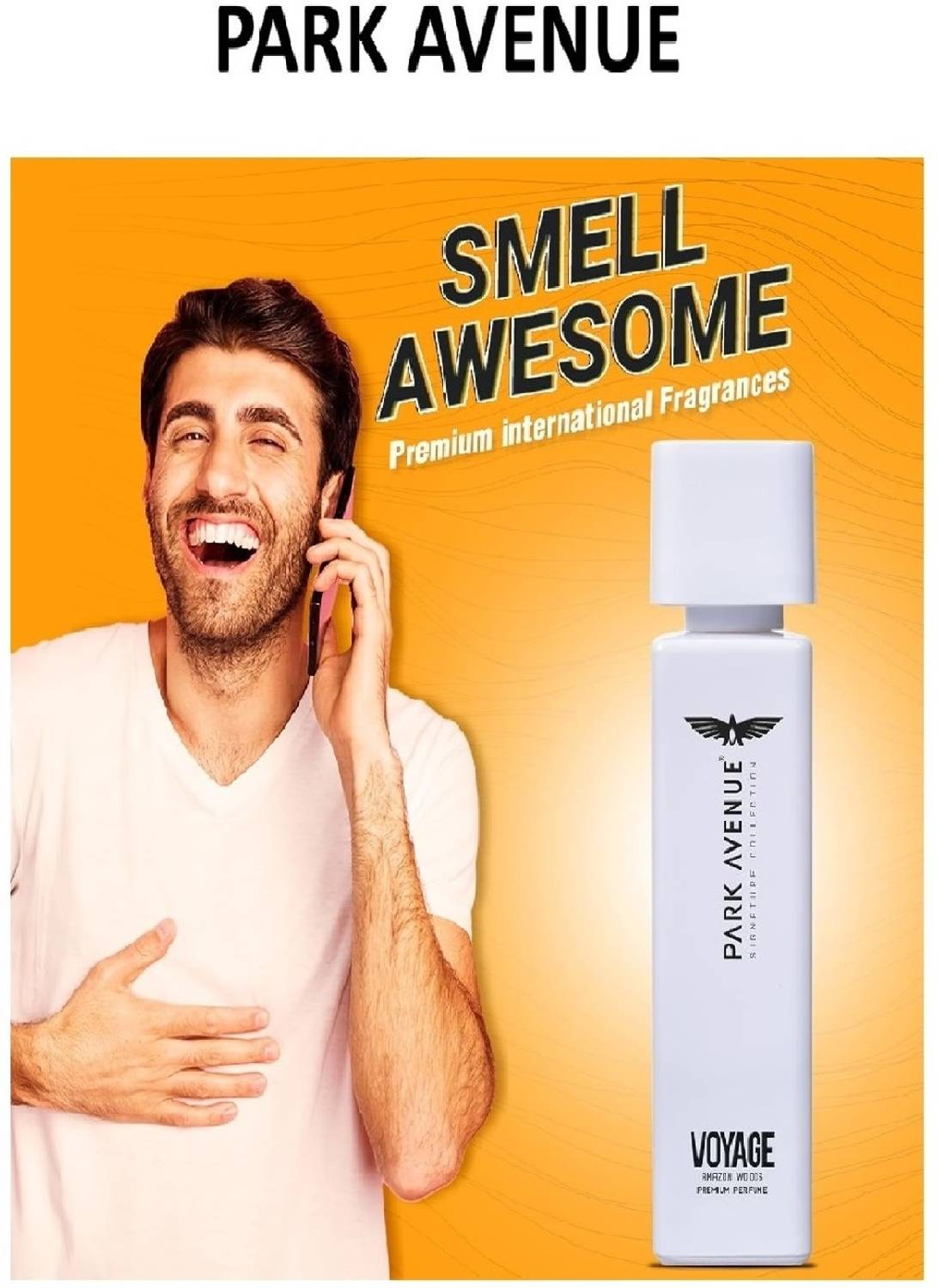 Park Avenue Amazon Wood Body Spray for Men, 120ml - Image 3