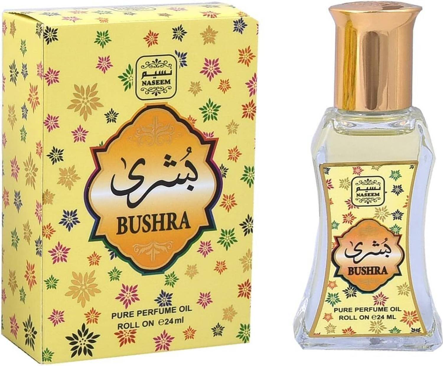 NASEEM Bushra Roll On Fragrance - Image 1