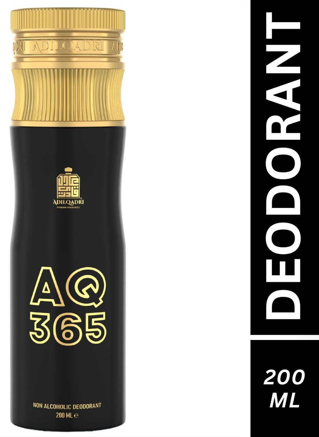 Adilqadri AQ 365 Deodorant For Men & Women | Fruity Scent | 100% Non-Alcoholic | Body Spray  -  For Men & Women