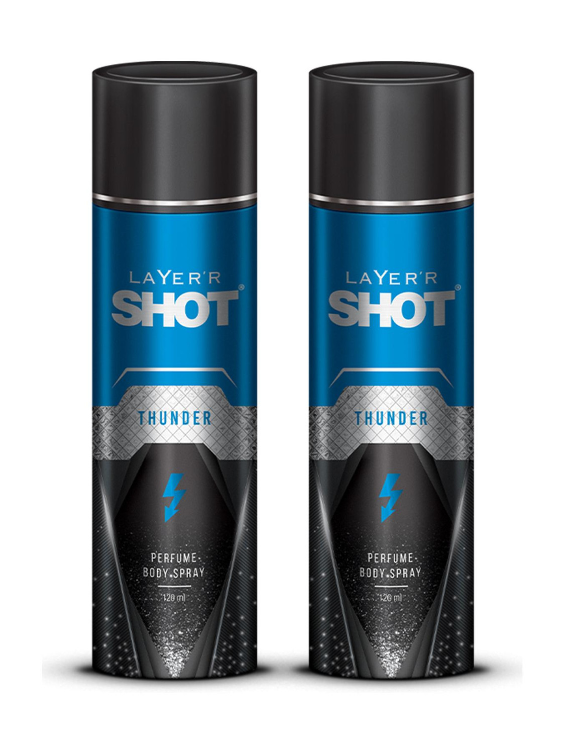 Image of LAYER'R Shot Thunder Deodorant Spray - For Men