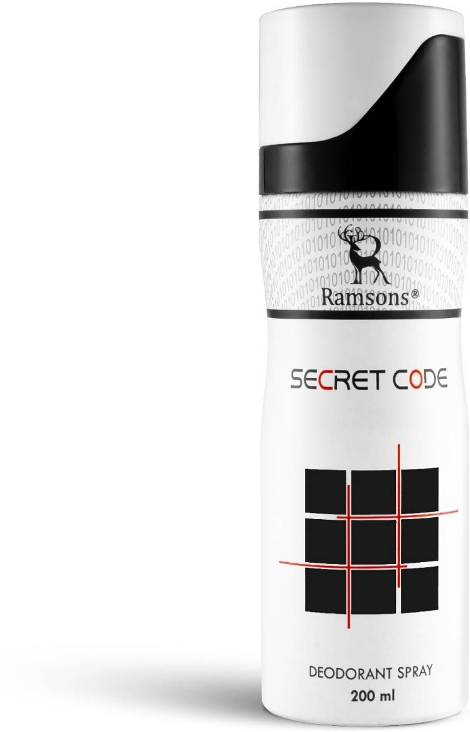 RAMSONS SecretCode Deodorant Spray 200 ml - Image 1