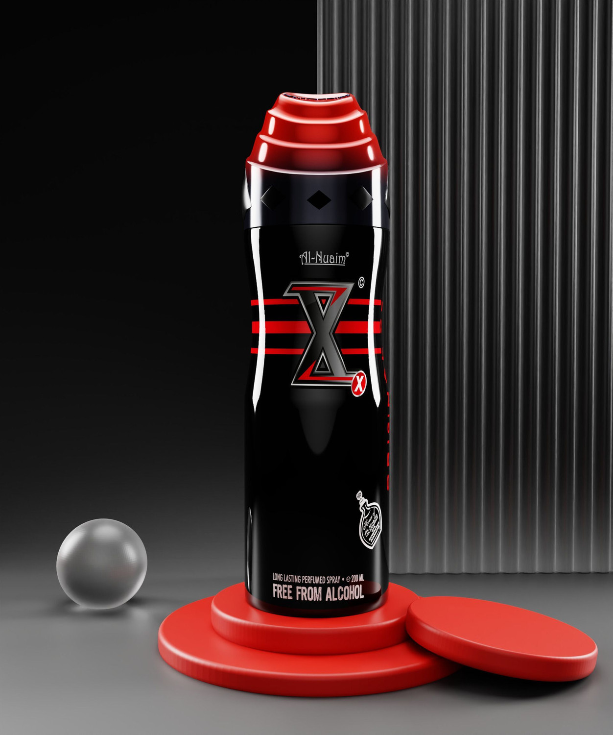 Image of Al-Nuaim Orignal xx Alcohol Free Deodorant Body Spray - For Men