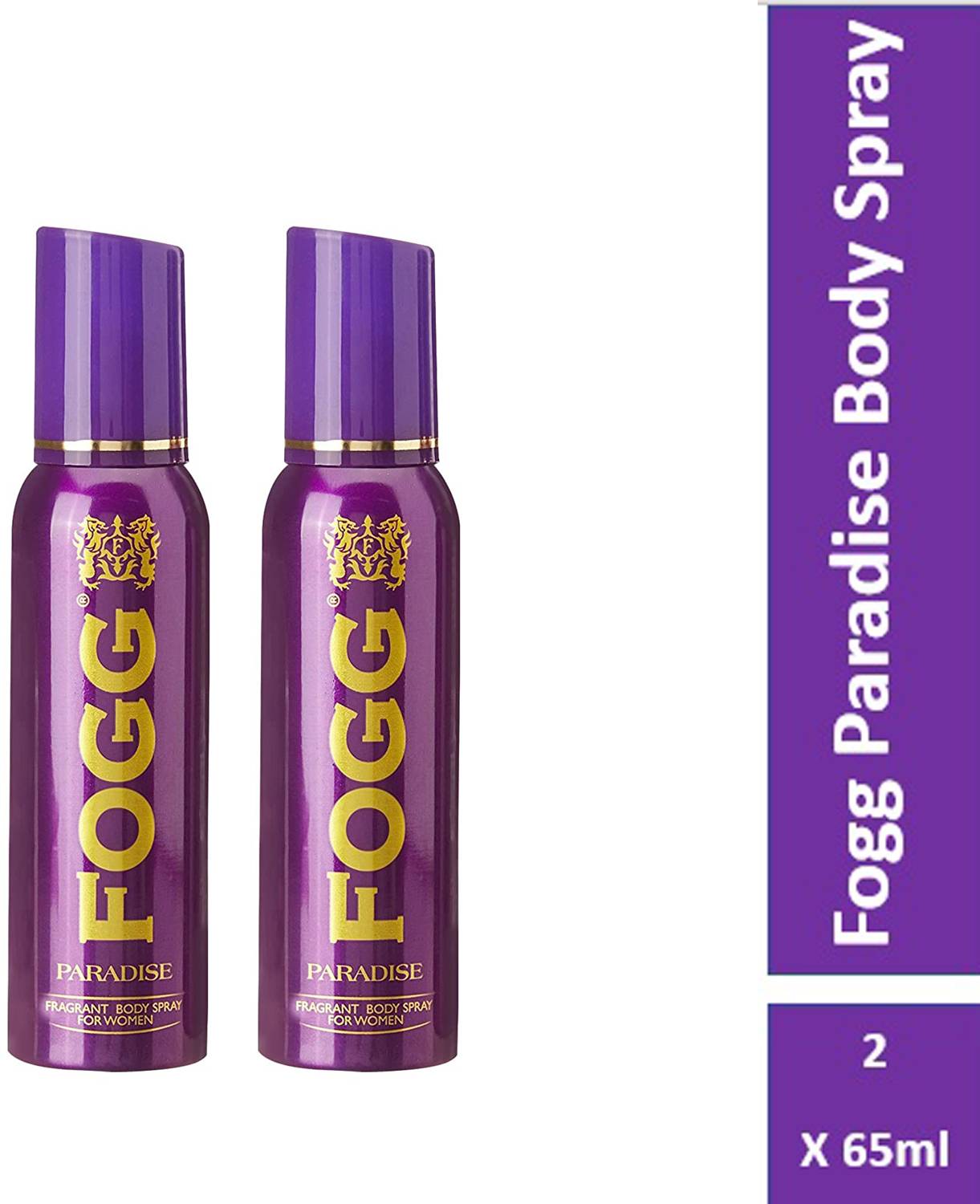 FOGG Paradise Body Spray for Women - Image 1
