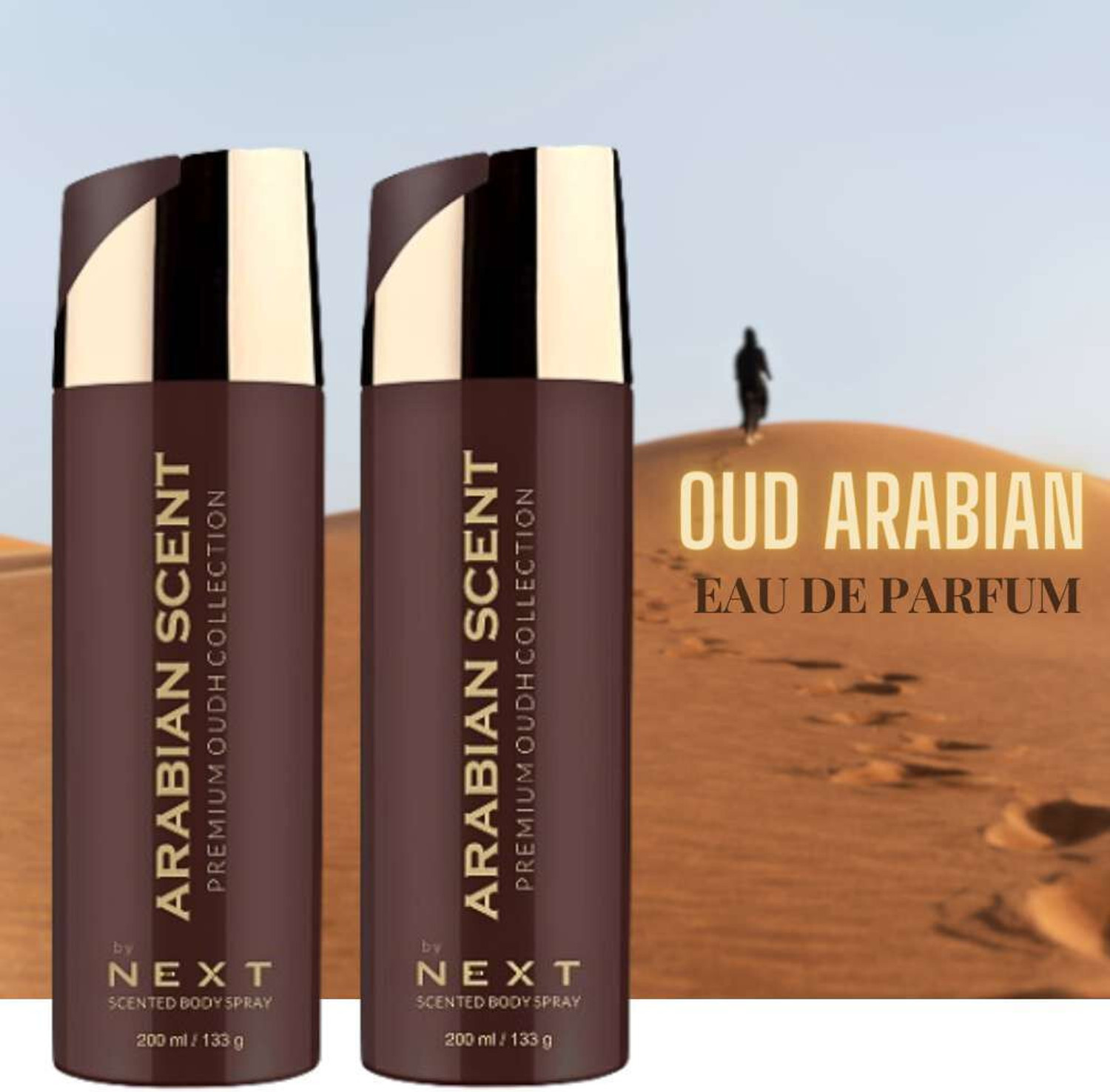 Image of NEXT ARABIAN SCENT Deodorant Spray - For Men & Women