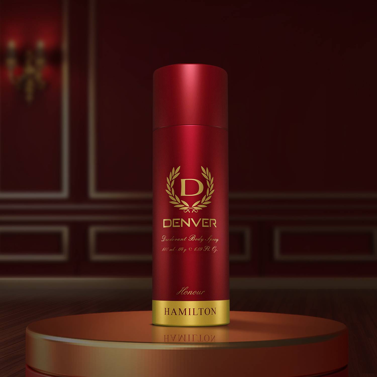 DENVER honour Deodorant Spray - Pack of 3 · 540 ml (1.62 L total) - Image 2