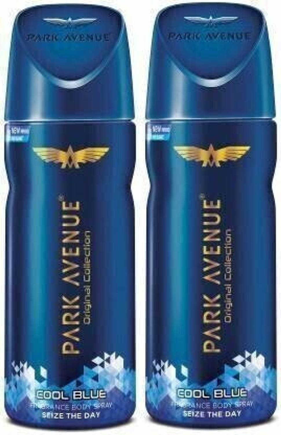 PARK AVENUE 2-COOL BLUE deodorant Body Spray - For Men (300 ml,