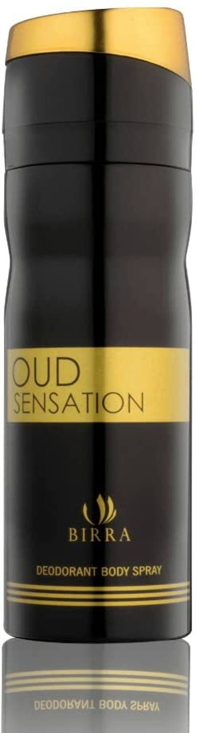 BIRRA OUD SENSATION DEODORANT BODY SPRAY 200ML Body Spray - For Men & Women