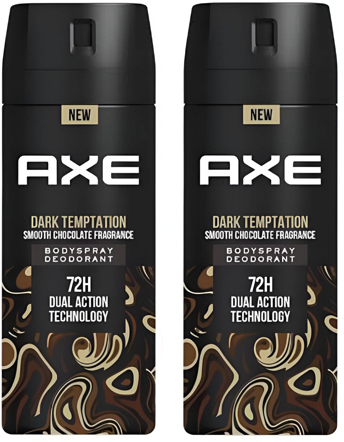 AXE Dark Temptation Deodorants 150ml* 2pc Deodorant Spray  -  For Men