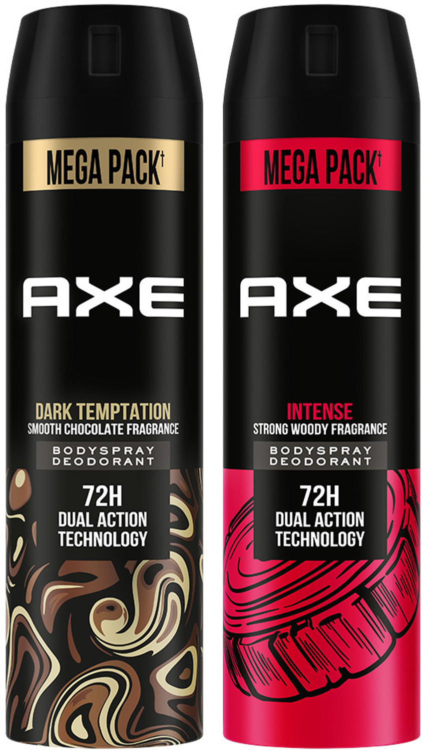 Image of AXE Dark Temptation & Intense Deodorant Spray - For Men