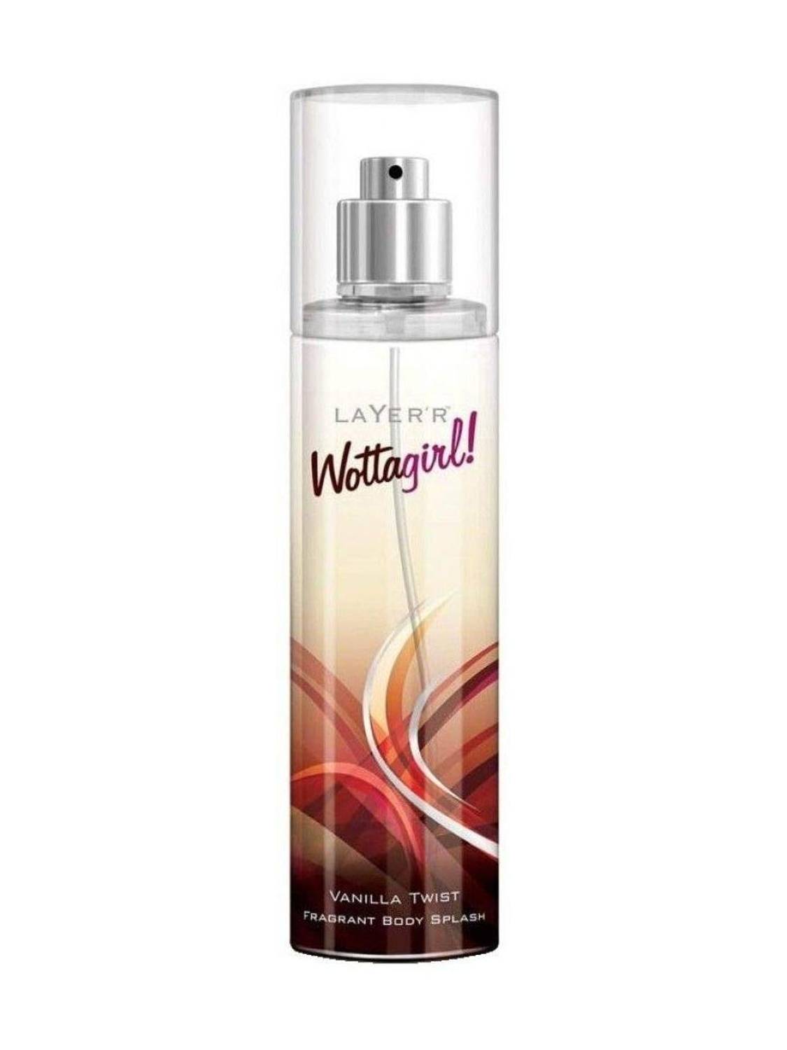 LAYER'R Vanilla Twist Body Splash 135ml - Image 1