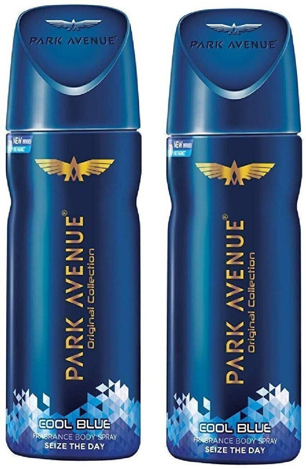 PARK AVENUE Original Collection Cool Blue Fragrance Body Spray (3