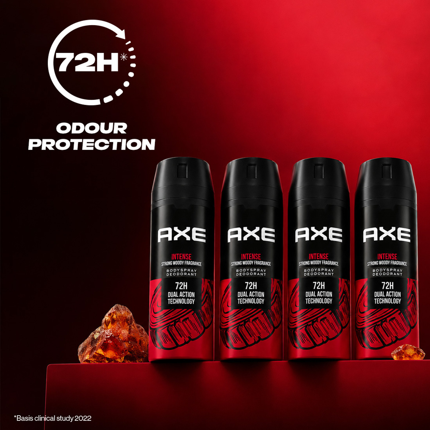 Image of AXE intense Body Spray - For Men