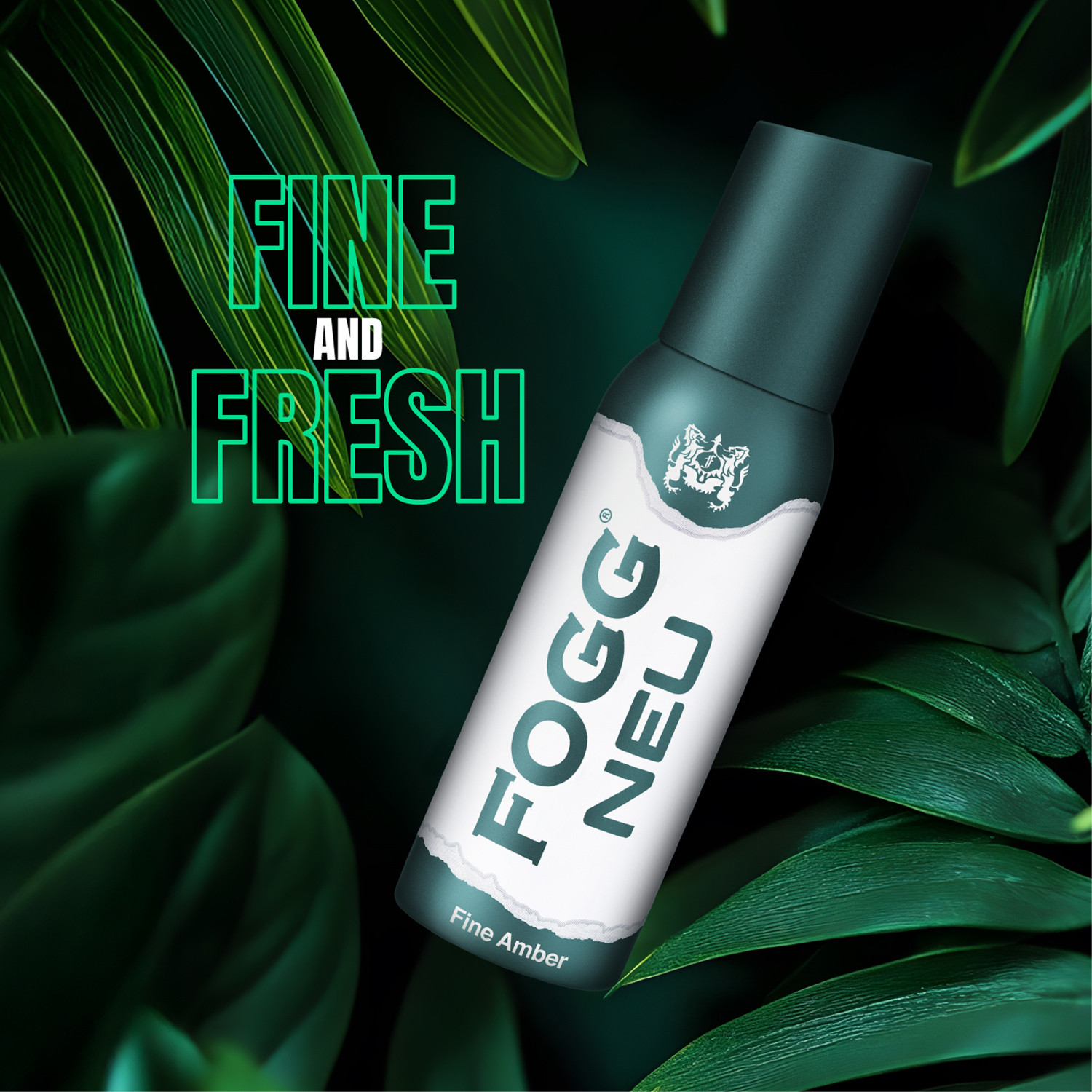 Image of FOGG Neu Fine Amber Deodorant With Long Lasting with With Long Lasting Perfume Body Spray - For Men