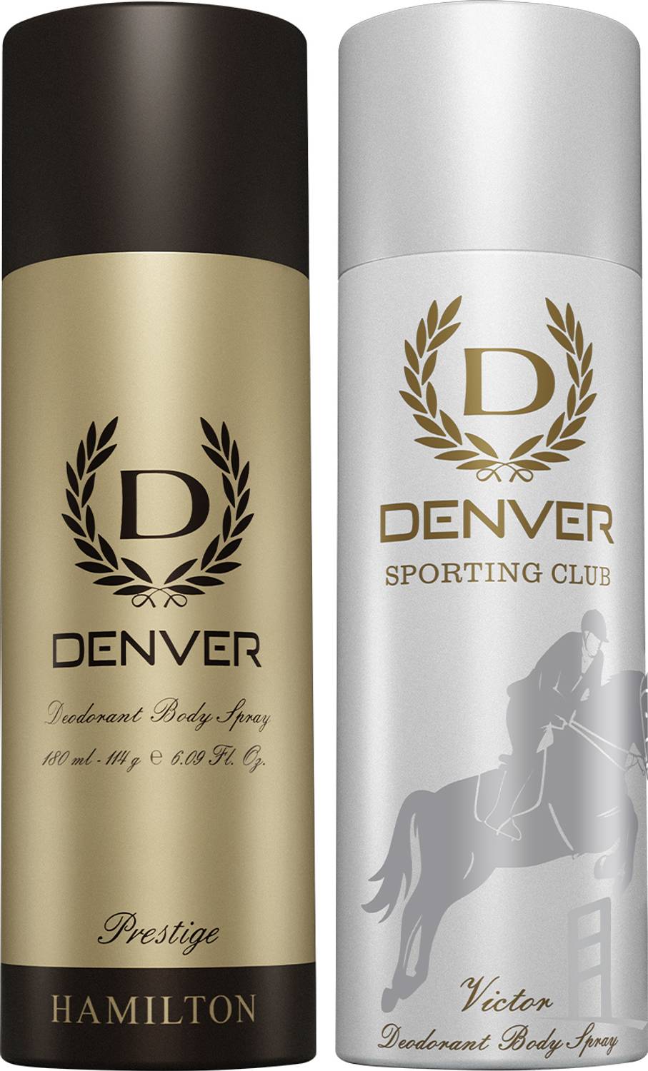 DENVER Prestige & Sporting Club Victor Long Lasting Deodorant Spr
