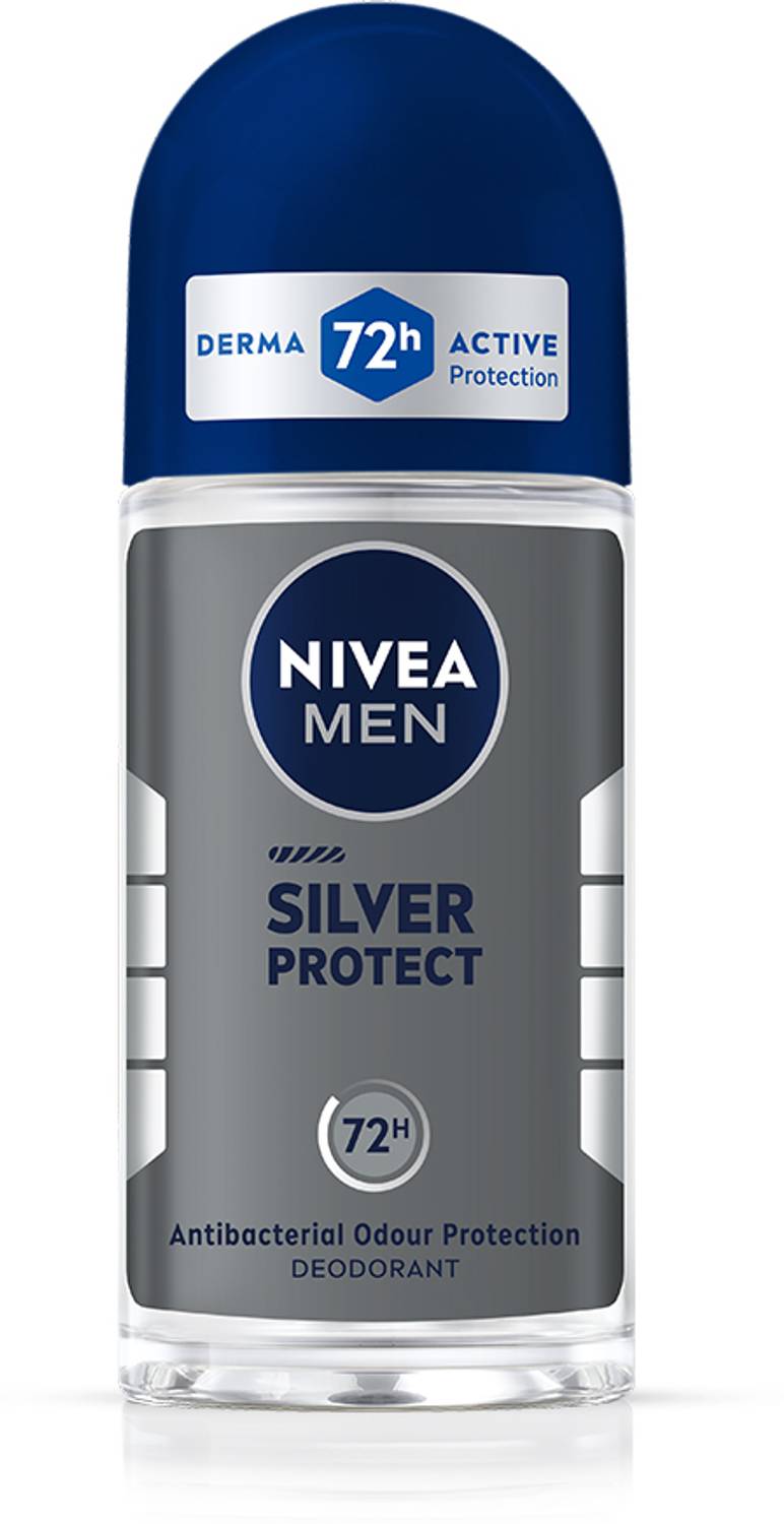 Nivea Men Silver Protect 72h Antibacterial Deodorant Roll-on - Image 5