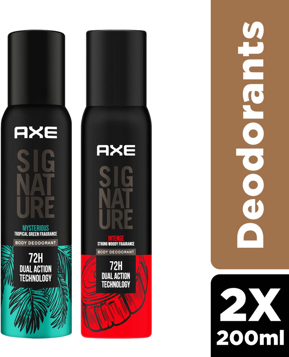 AXE Signature Mysterious and Intense Body Spray - 154ml - Image 2