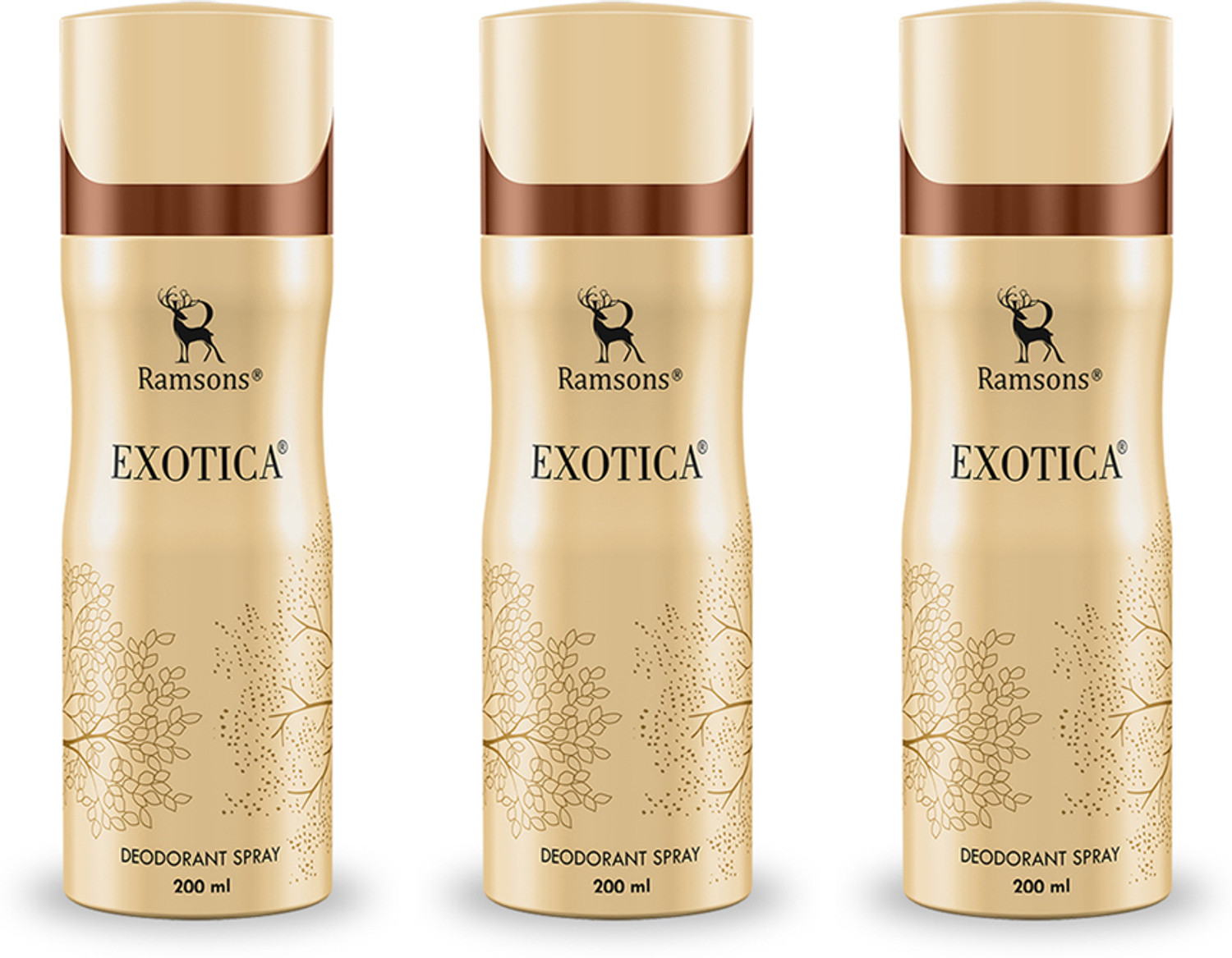 Image of RAMSONS EXOTICA. Deodorant Spray - For Men & Women