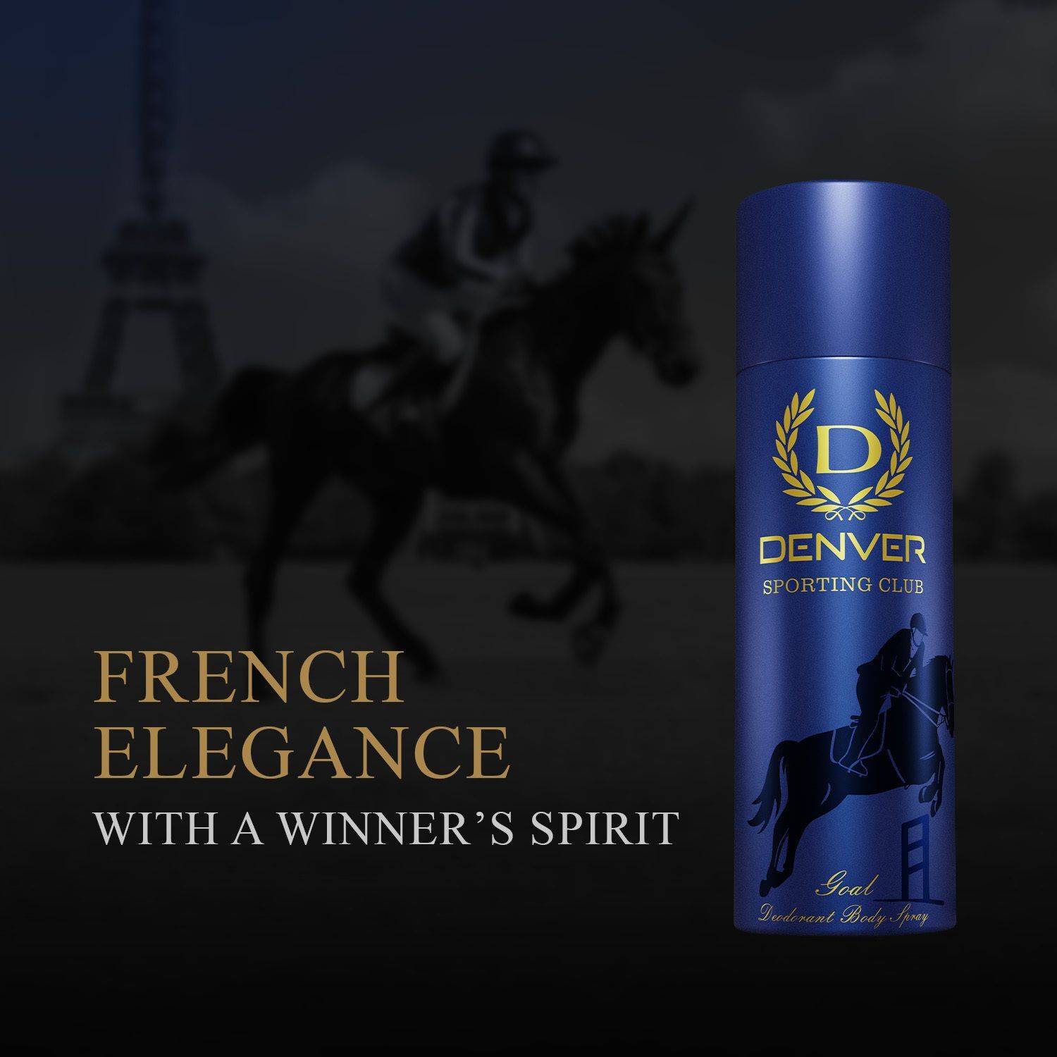DENVER Hamilton, Imperial & Goal Body Spray - For Men - Image 2