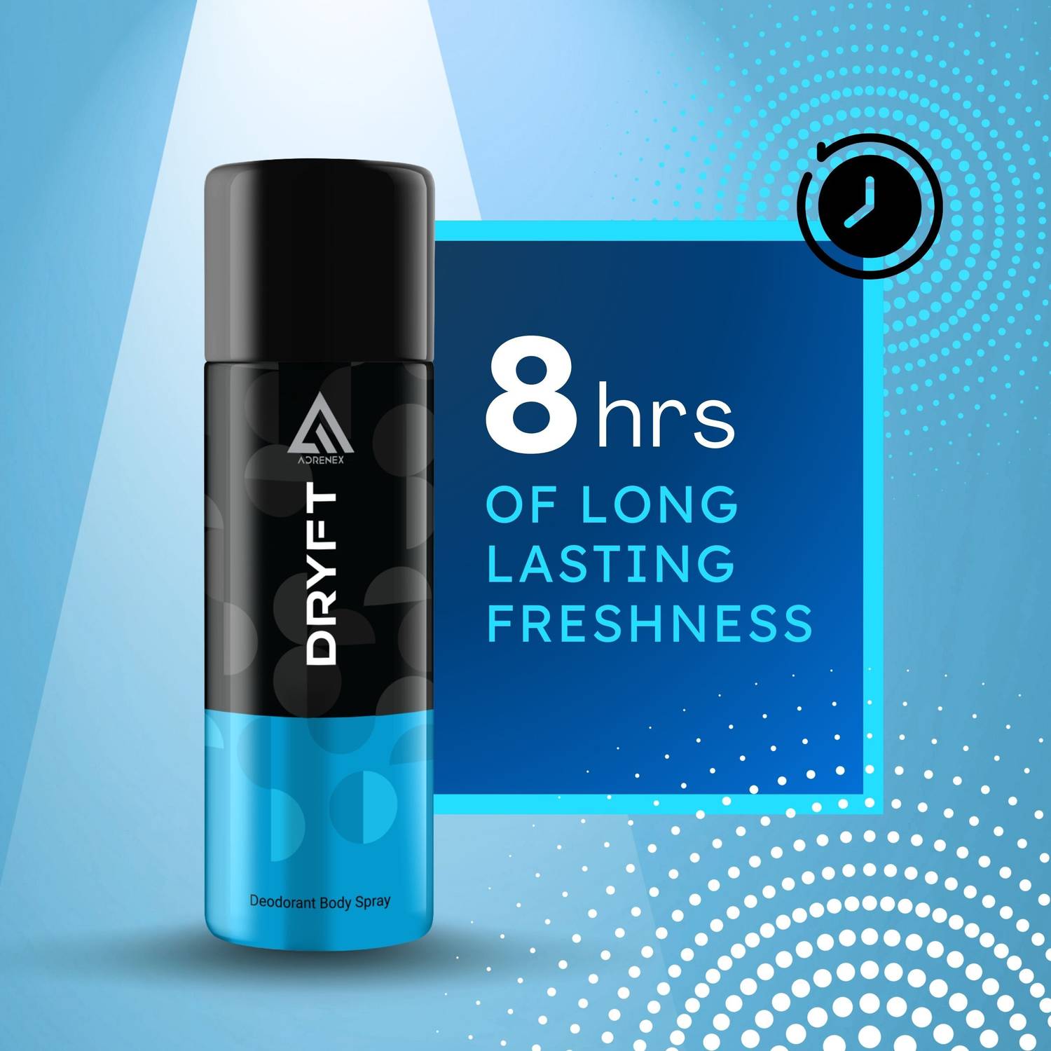 Adrenex DRYFT Deodorant Spray 150 ml - Image 4