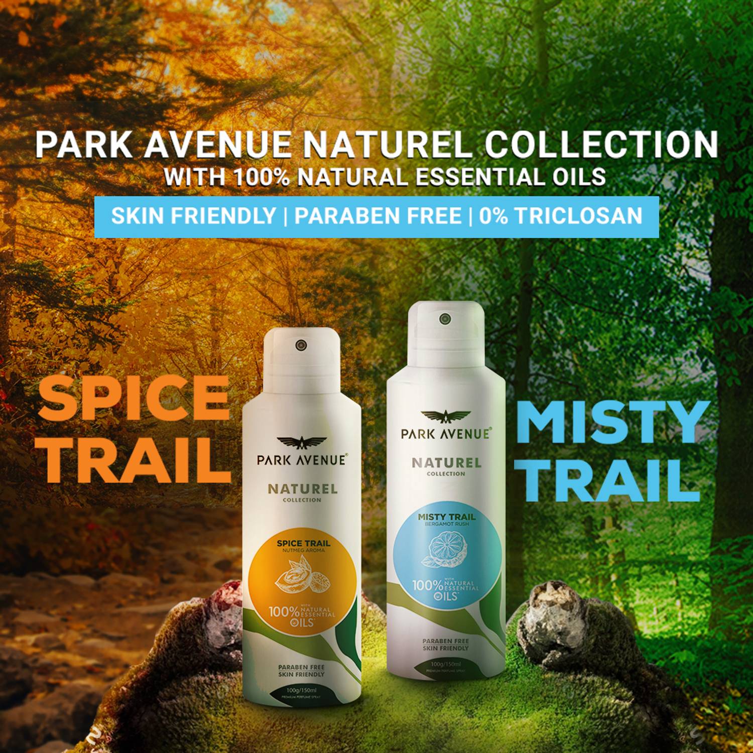 PARK AVENUE Misty Trail Organic Perfume - Image 5