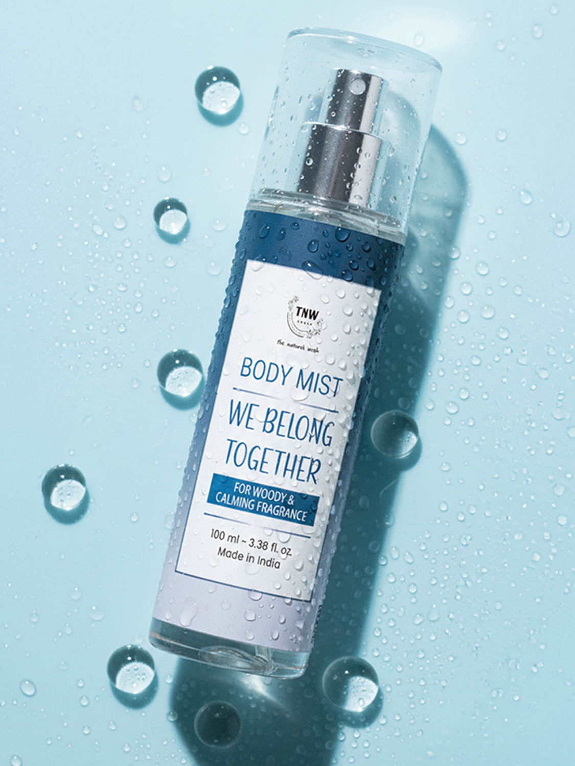 Image of TNW - The Natural Wash We Belong Together Body Mist | Lasting Woody & Calming Scent Body Mist - For Men & Women