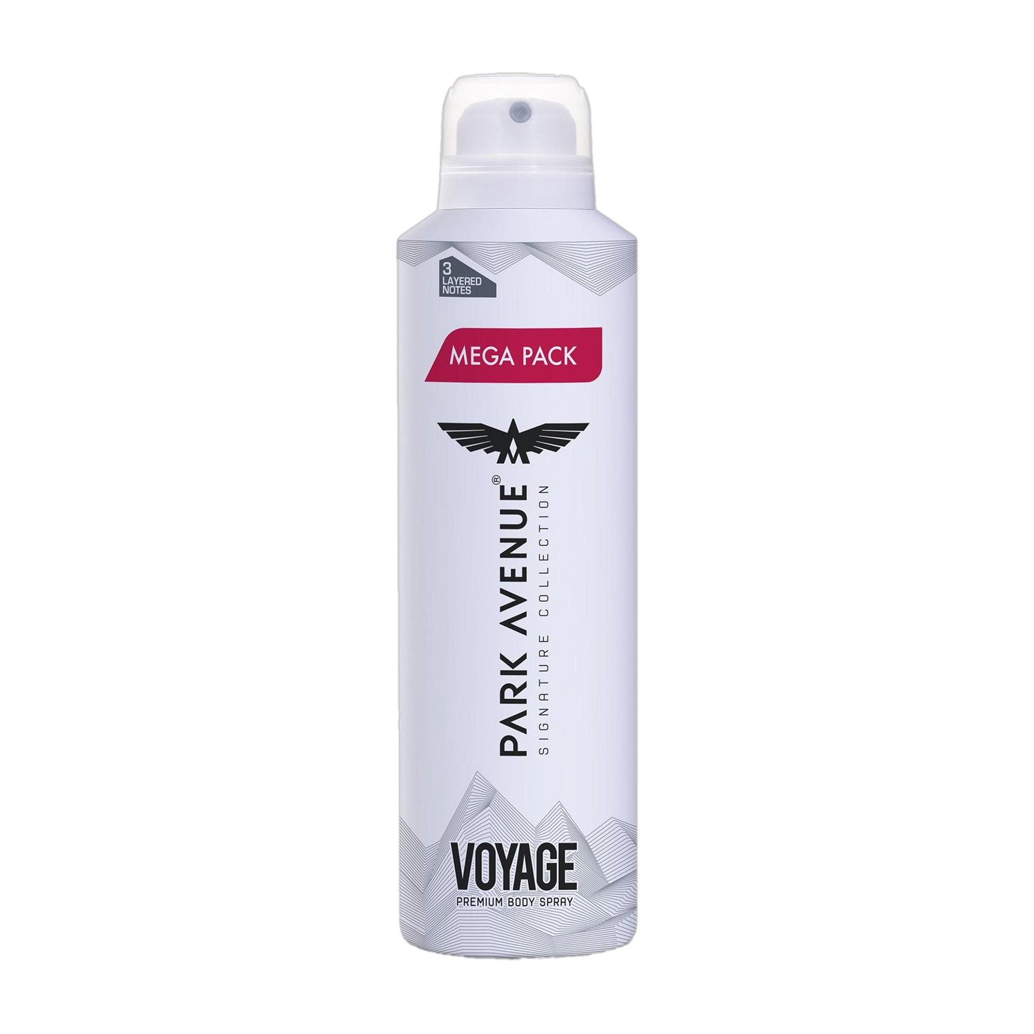 Image of PARK AVENUE Voyage Premium Body Spray - For Men