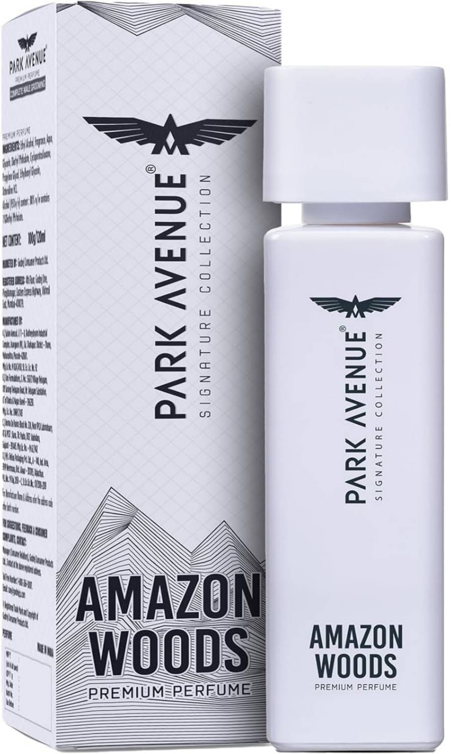 PARK AVENUE RANGE AMAZON 120ML PREMIUM BODY Deodorant Spray - F